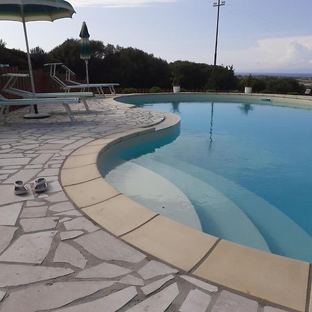 Agriturismo Gli Olivastri Appartamento Corbezzolo Con Piscina E Vista Mare,Climatizzatore,Wifi Aglientu Εξωτερικό φωτογραφία