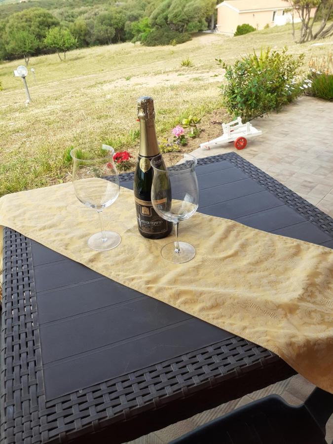 Agriturismo Gli Olivastri Appartamento Corbezzolo Con Piscina E Vista Mare,Climatizzatore,Wifi Aglientu Εξωτερικό φωτογραφία